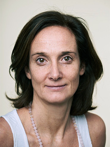 Stefanie Keller, Übungsleiterin und Yogalehrerin